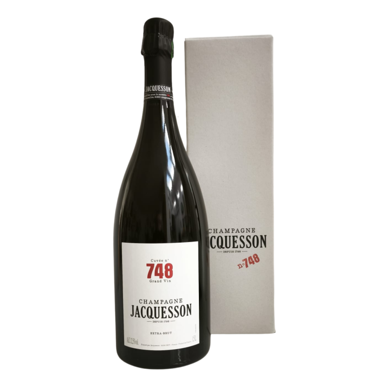 Magnum di Champagne Jacquesson Cuvée 748