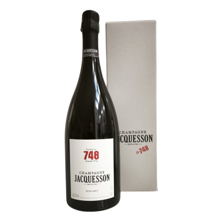 Magnum di Champagne Jacquesson Cuvée 748