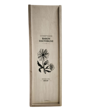 Jeroboam con cofanetto in legno di Champagne Baron Dauvergne Fine Fleur 3L per feste