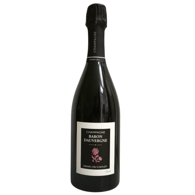 champagne BARON DAUVERGNE Grand Cru Elégance Rosé