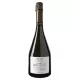 Bottiglia di Champagne Crucifix Vendemia Extra-Brut Premier Cru, 80% Chardonnay, maturato per 60 mesi.