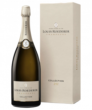 Magnum di champagne LOUIS ROEDERER Collection 244