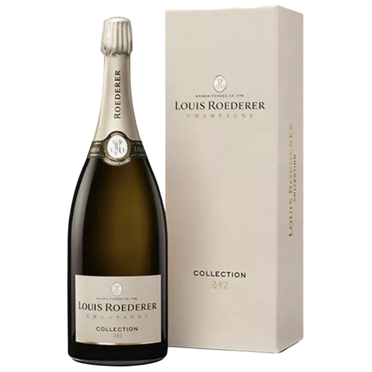 Magnum di Champagne Louis Roederer Collection 244 in bottiglia da 1,5L