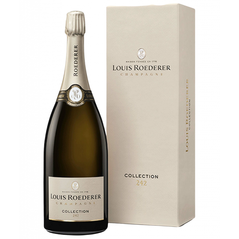 Magnum di champagne LOUIS ROEDERER Collection 244 Magnum di champagne LOUIS ROEDERER Collection 244