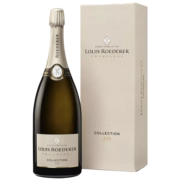 Magnum di Champagne Louis Roederer Collection 244 in bottiglia da 1,5L