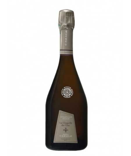 CLAUDE CAZALS Champagne Clos De La Chapelle Annata 2018