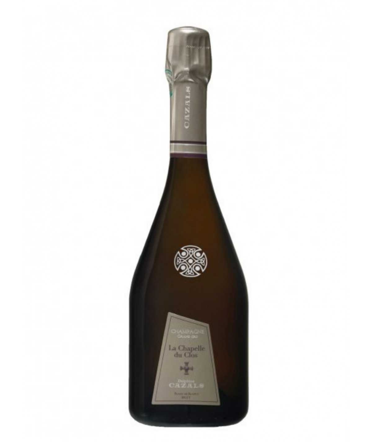 CLAUDE CAZALS Champagne Clos De La Chapelle Annata 2018