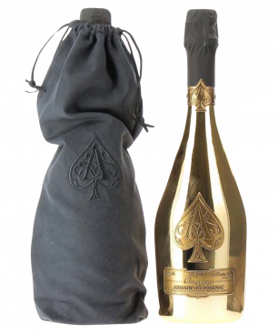 Magnum di Armand De Brignac Brut Gold con astuccio