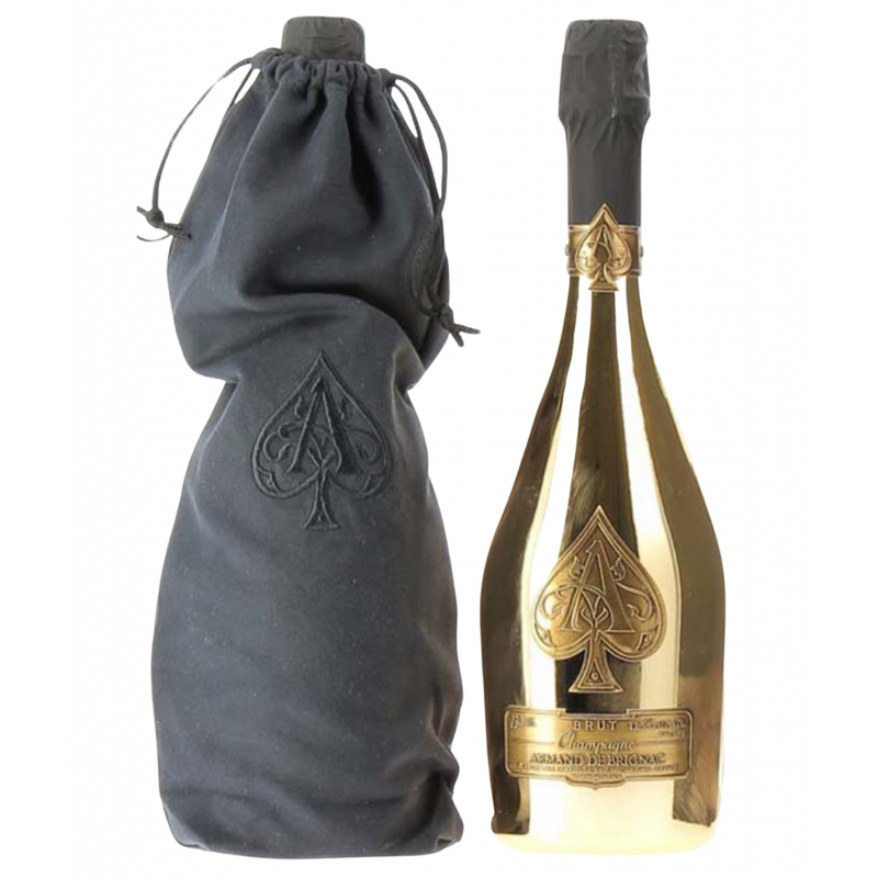 Magnum di Armand De Brignac Brut Gold con astuccio Magnum di Armand De Brignac Brut Gold con astuccio