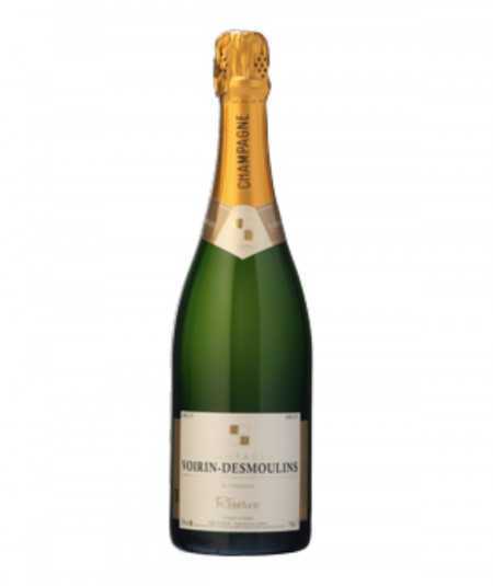 Immergiti nell'eccellenza con lo champagne Voirin-Desmoulins Cuvée Réserve.