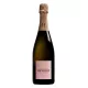 Bottiglia di Champagne Henriot Brut Rosé - colore salmone e fine effervescenza