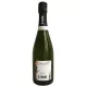 Retroetichetta della bottiglia di Champagne R.Faivre Les Champs de Romy - Blanc de Blancs Extra Brut