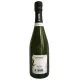 Bottiglia di Champagne R. Faivre La Mignonnerie extra brut su fondo chiaro