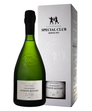 Champagne Nomine Renard Special Club Vintage 2017