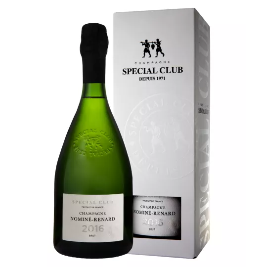 Bottiglia di Champagne Nominé-Renard Special Club Vintage 2019 - cuvée eccezionale del Club Trésors de Champagne