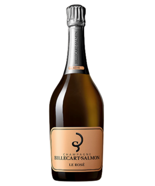 Bottiglia di Champagne Billecart-Salmon Brut Rosé