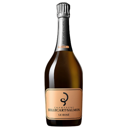 Bottiglia di Champagne Billecart-Salmon Brut Rosé