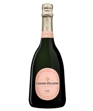 Champagne Canard-Duchêne Rosé Iconic - bottiglia premium di rosé de saignée