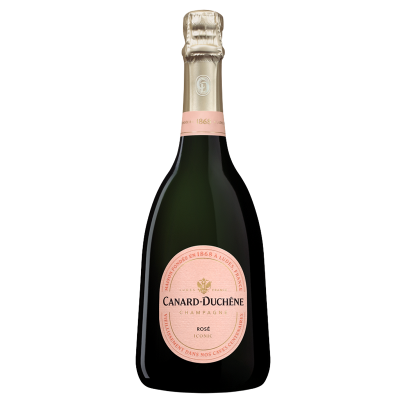 Champagne Canard-Duchêne rosé Iconic Champagne Canard-Duchêne rosé Iconic