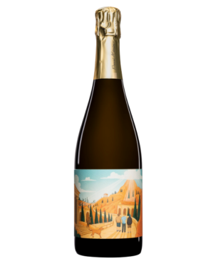 Bottiglia di Champagne Romain Hénin L'Odyssée Pétillante Capitolo 1 - Brut Nature biodynamique