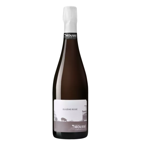 Champagne MOUSSE Fils Eugène Rosé
