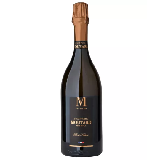 Champagne Moutard Brut Nature - Pinot Nero e Chardonnay