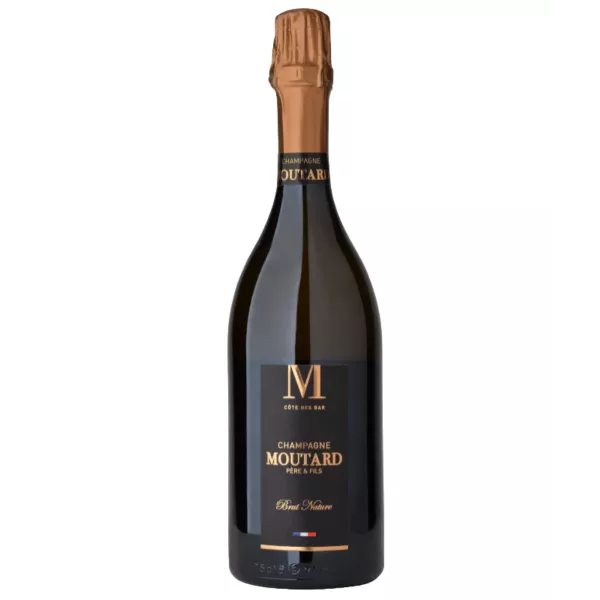 Champagne Moutard Brut Nature - Pinot Nero e Chardonnay
