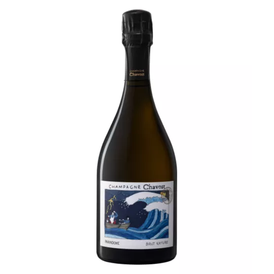 Champagne Chavost Paradoxe Brut Nature senza solfiti