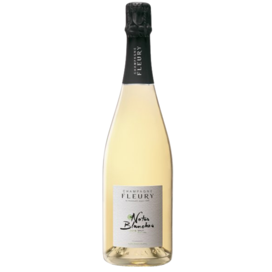 Champagne Fleury Notes Blanches Brut Nature Annata 2018