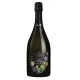 Set regalo Dom Pérignon Murakami 2015 con design floreale ispirato all'arte giapponese