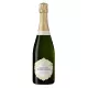 Bottiglia di Champagne Alfred Gratien Brut Nature, una cuvée a dosaggio zero vinificata in botti di rovere a Épernay.