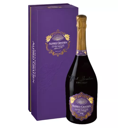 Bottiglia di Champagne Alfred Gratien Cuvée Paradis 2016 Brut 75 cl