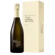 Bottiglia di Champagne Louis Roederer Brut Nature 2018 di Philippe Starck - edizione vintage a dosaggio zero.