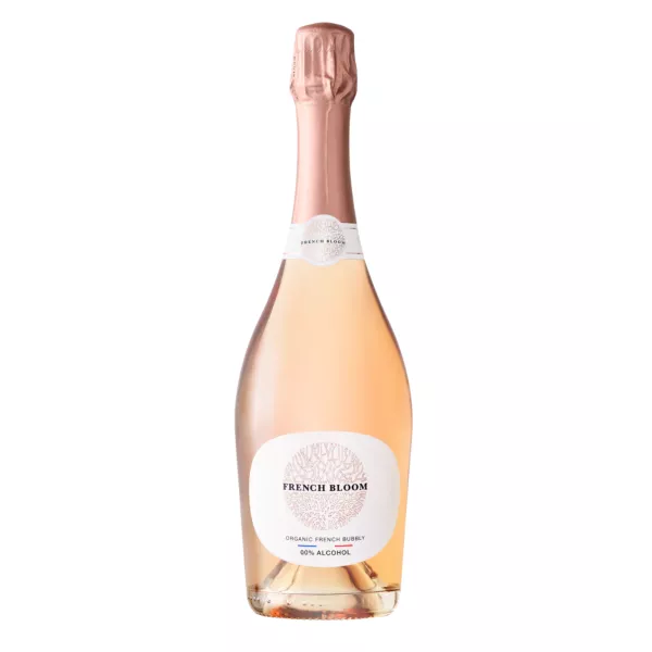 French Bloom Rosé analcolico frizzante
