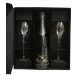 Set regalo Champagne Ouriet-Pâture Brut Grand Cru con due flûte Lehmann da 30 cl