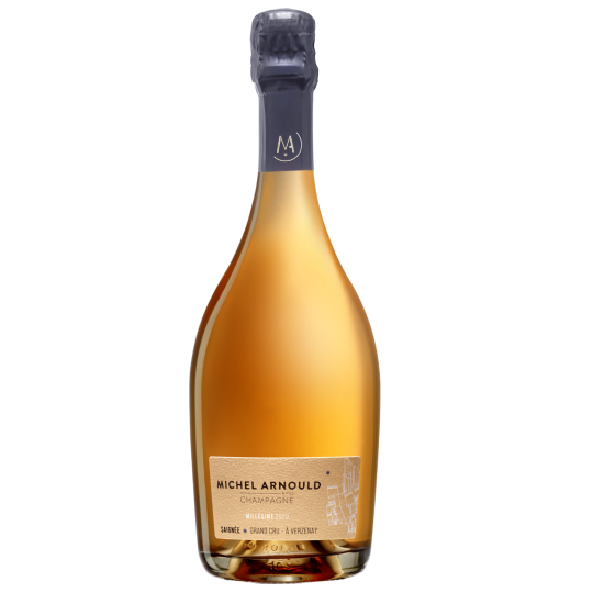 Champagne Michel Arnould Rosé Saignée Annata 2020
