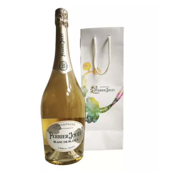 Magnum Champagne PERRIER-JOUËT Blanc De Blancs - Eleganza