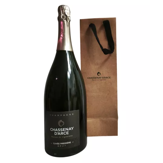 Magnum champagne Chassenay d'Arce Brut Cuvée Première