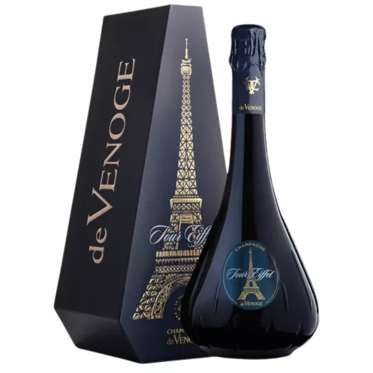 champagne DE VENOGE Tour Eiffel