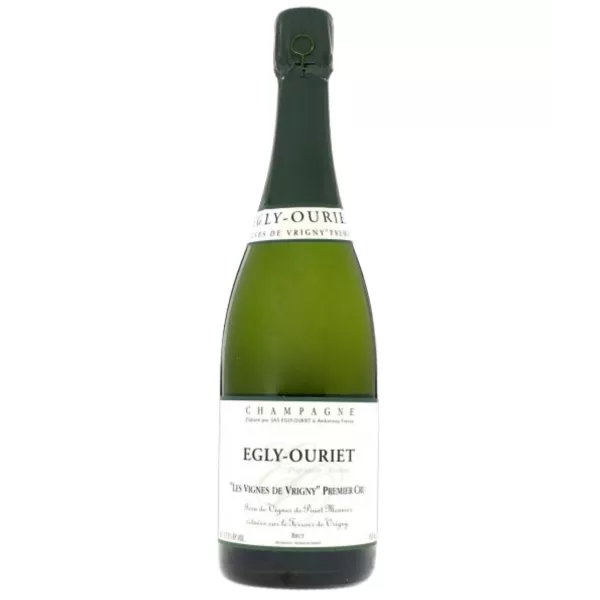 Bottiglia di Champagne Egly-Ouriet Les Vignes de Vrigny Premier Cru Extra-Brut 750 ml