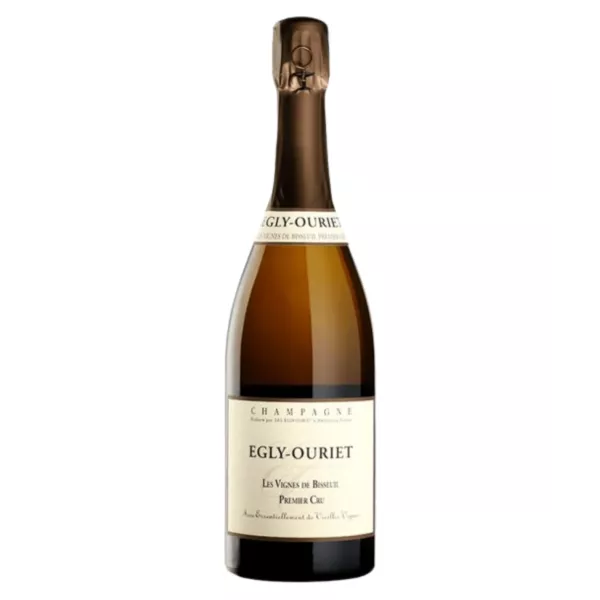 Bottiglia di Champagne Egly-Ouriet Les Vignes de Bisseuil Premier Cru Extra-Brut 75 cl