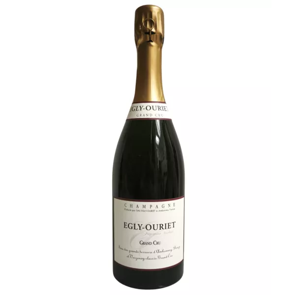Bottiglia di Champagne Egly-Ouriet Grand Cru Extra-Brut 75 cl, Montagne de Reims