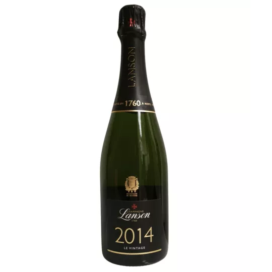 Champagne Lanson annata 2014