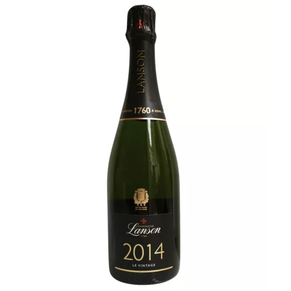 Champagne Lanson annata 2014
