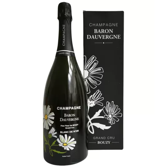 Magnum champagne Baron Dauvergne Fine Fleur: Blanc de Noirs