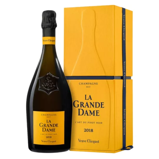 Champagne Veuve Clicquot La Grande Dame 2018 | Cuvée di prestigio
