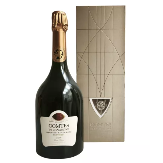 Champagne TAITTINGER Comtes de Champagne 2014