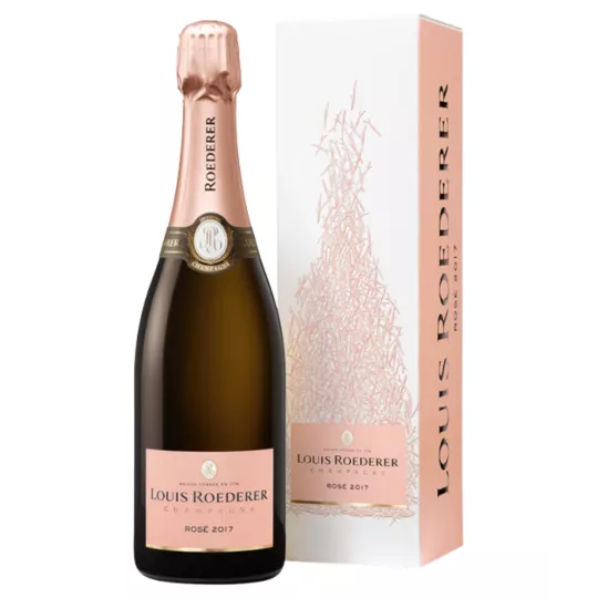 Champagne Louis Roederer Rosé Vintage 2017 | Brut Rosé