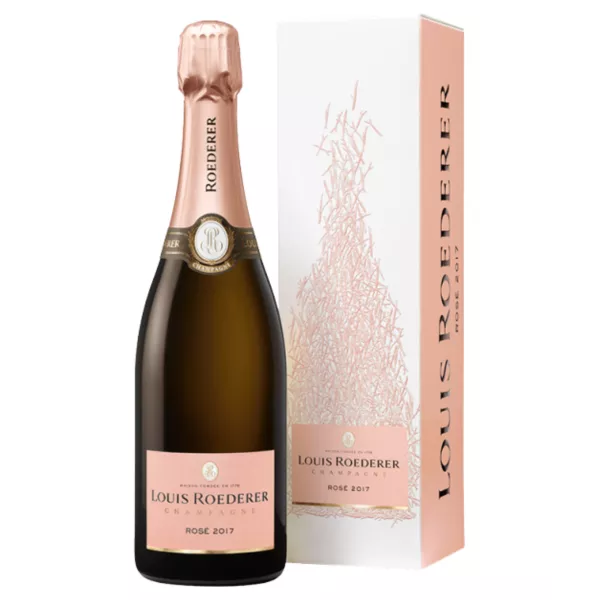 Champagne Louis Roederer Rosé Vintage 2017 | Brut Rosé
