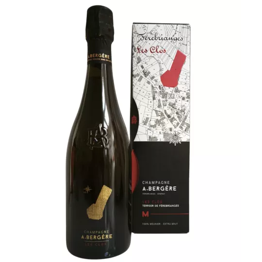 Champagne A. Bergère Les Clos Blanc de Noirs 2019 Extra-Brut